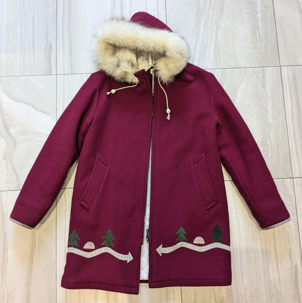 Vintage Hudson's Bay Company winter Inuvik coat parka